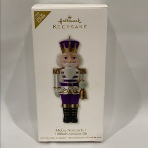 Hallmark Keepsake Noble Nutcracker Ornament